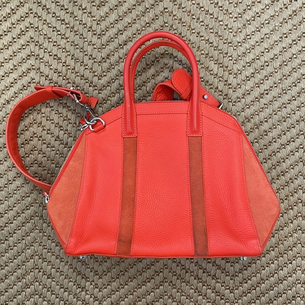 Mackage - Classy Shoulder Handbag Pirse - Red / Red